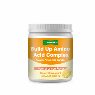 Build Up Amino Acid Complex Powder Boost Muscle Growth OEM/ODM Custom