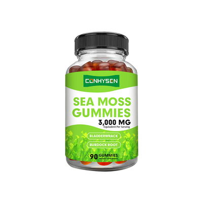 Custom Sea Moss Gummies Natural Energy and Digestion Support Manufacturer