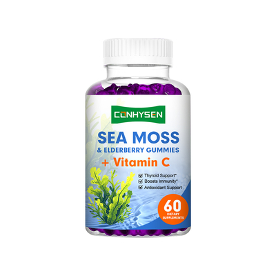 Sea Moss Gummies Thyroid Support Boost Immunity Factory Wholesales