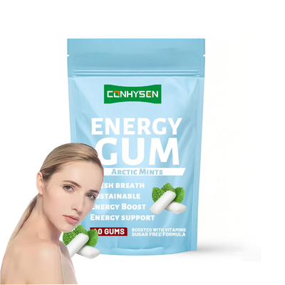 Vitamin E Energy Gum Help Prevent Cavities In Stock Factory Supply