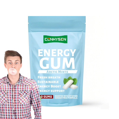 Manufacturer Energy Gum Improve Focus Fresh Breath Wholesale Custom
