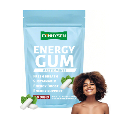 OEM/ODM Custom Energy Focus Gum Reduce Fatigue Keep Focus Chewing Gum