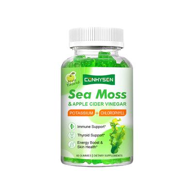 Sea Moss Gummies with Potassium Support Thyroid Health Wholesale Price