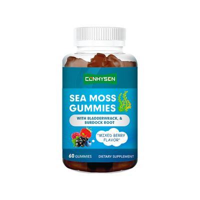 Sea Moss Gummies with Burdock Root Wholesale Custom Support Weight Loss