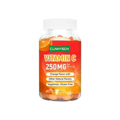 Manufacturer Custom Vitamin C Gummies 250mg for Immune System Support