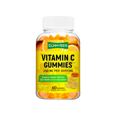 Custom Branded Vitamin C Gummies 60 Gummies for Inflammatory Support Supplier