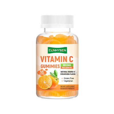 OEM 1000mg Vitamin C Gummies Enhance Antioxidant Supplier Custom