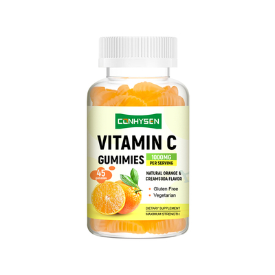 Manufacturer Custom Vegetarian Gummy Vitamin C Gummies Boost Immune System