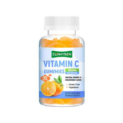 Vitamin C Gummies Factory Customization Support Healthy Skin Beauty Product