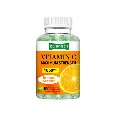 Vitamin C Gummies Maximum Strength Immune Support Factory Supply