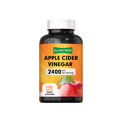 Premium Custom Apple Cider Vinegar Capsules 2400mg Helps Control Appetite Supplier