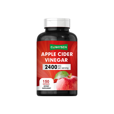 Support Healthy Detoxing OEM/ODM Custom Apple Cider Vinegar Capsules
