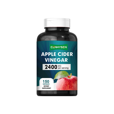 Apple Cider Vinegar Capsules Wholesale Custom Boost Natural Energy Non GMO