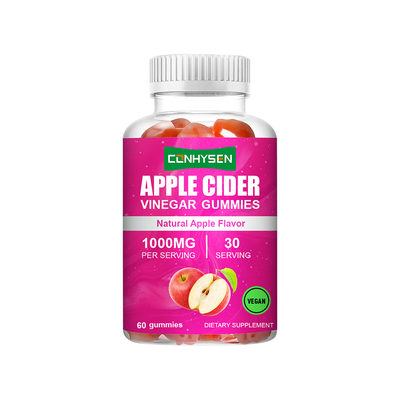 Custom Label Apple Cider Vinegar Gummies 1000mg Support Weight Loss Factory