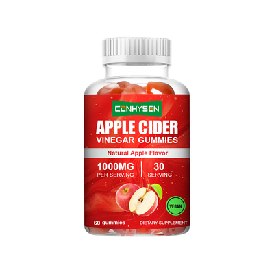 Adults Apple Cider Vinegar Gummies Factory Direct Suppress Appetite Custom