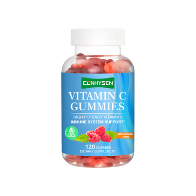 Supplier Sugar Free Vitamin C Gummies Premium Custom Improve Energy Levels