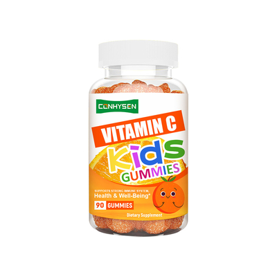 Wholesale Custom Kids Vitamin C Gummies Improve Bone and Brain Health
