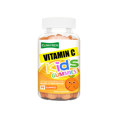 Supplier Vitamin C Gummies for Kids Custom Label Enhance Immune Defense