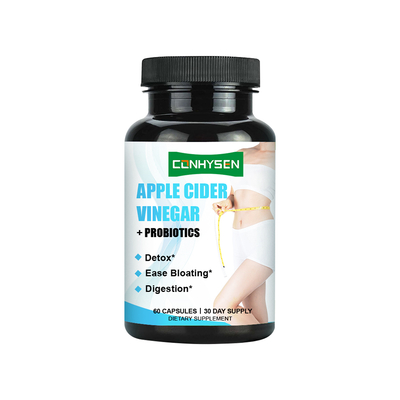 Cleanse and Detox Apple Cider Vinegar Capsules with Probiotic Factory Wholesales