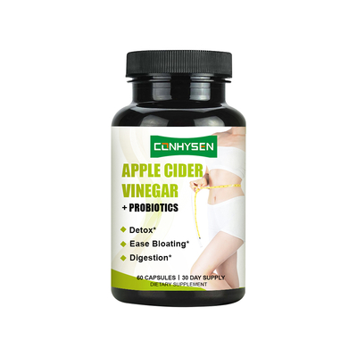 Supplier Custom Apple Cider Vinegar Capsules Boost Urinary Tract Health
