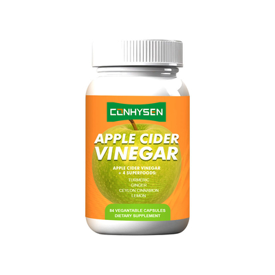 Apple Cider Vinegar Capsules Manufacturer Custom Improve Energy Levels