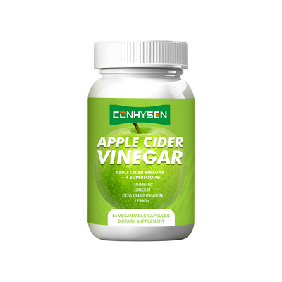 Factory Supply Apple Cider Vinegar Capsules Boost Blood Sugar Urinary Tract Health
