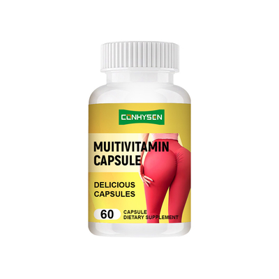 Wholesale Price Multivitamin Capsules Boost Smooth and Beautiful Hip Custom