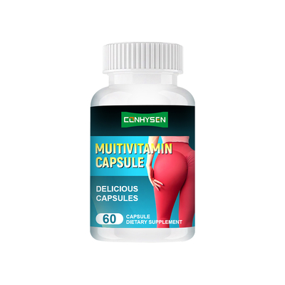 Custom Multivitamin Capsules Supplement Manufacturer Hip Enlargement Lifting Buttocks
