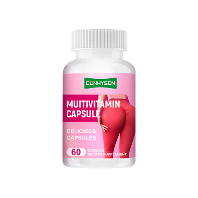 Supplier Women Multivitamin Capsules Premium Custom Enhancement Hip Curve
