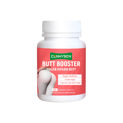 Natural Butt Booster Capsules Factory Direct Fuller Hip Big Butt Custom
