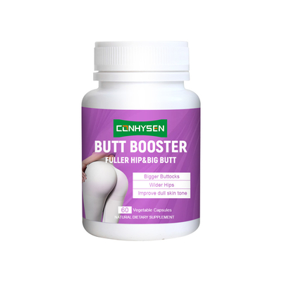 Factory Wholesales Butt Booster Capsules Improve Dull Skin Tone Reduce Wrinkles