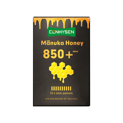 850+MGO Manuka Honey Factory Supplier Support Healthy Immunity Digestion