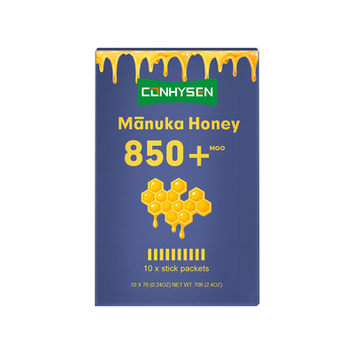 Factory Supply Natural Manuka Honey Enhance Antioxidant Boost Metabolism