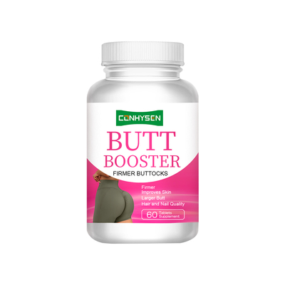 Herbal Butt Booster Tablets OEM/ODM Custom Firmer Buttocks Improve Skin
