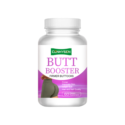 Custom Label Butt Booster Tablets Improve Hair Nails Quality Supplier