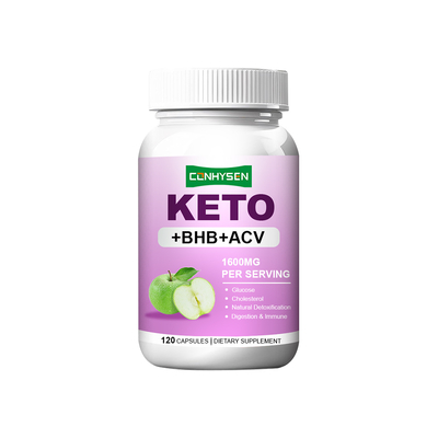 Factory Wholesales Boost Metabolism and Immunity Organic Keto Capsules