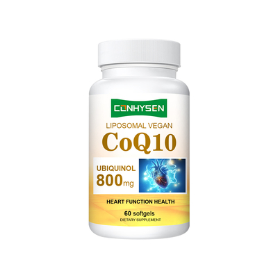 Liposomal CoQ10 Softgels Supplier Custom Healthy Heart Brain Function