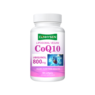 Supplier Factory CoQ10 Softgels Promote Bone Strength Energy Production