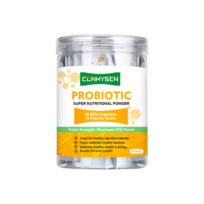 Healthy Digestive Balance Manufacturer Factory Probiotic Powder 50 billion CFU