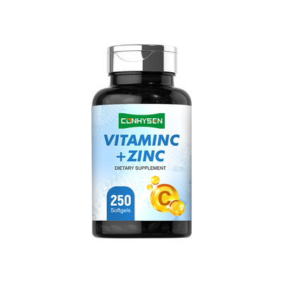 Vitamin C Softgels Support Immune Digestive Health Supplement Manufacturer