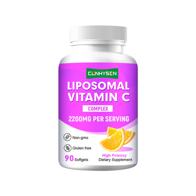 Supplier Factory Inflammation Support Liposomal Vitamin C 2200mg Softgels