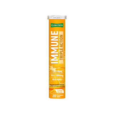 Immune Effervescent Tablets Manufacturer Factory Support Immune Function