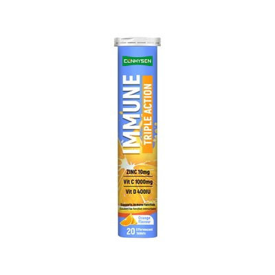 Immune Effervescent Tablets Healthy Skin Antoxidant Factory Customization