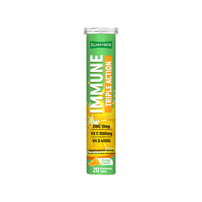 Factory Supply Boost Cardiovascular Health Immune Effervescent Tablets