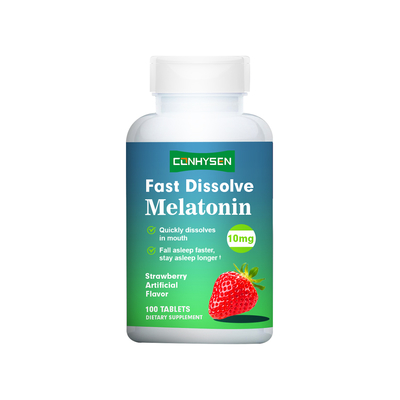 Manage Sleep Cycles Regulate Mood Melatonin Tablets Manufacturer Custom