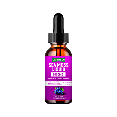 Factory Customization Promote Energy Metabolism Sea Moss Liquid Drops