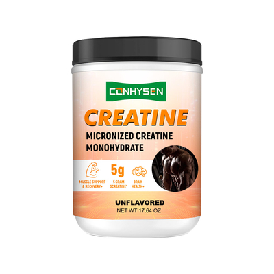 Factory Supply Creatine Powder Unflavored Muscle Support and Recovery