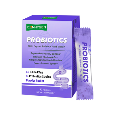 Organic Probiotics Powder Factory Enhance Immune System Custom Branded