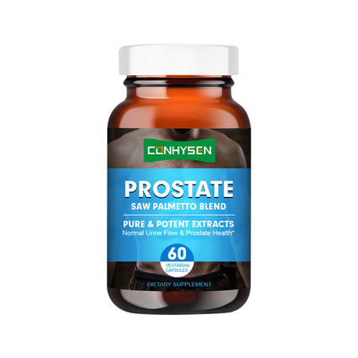 Support Normal Urine Flow Factory Wholesales Prostate Capsules for Men