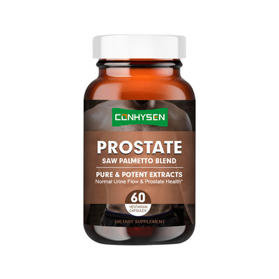 Manufacturer Custom Male Prostate Capsules Promote Antioxidant Reponse